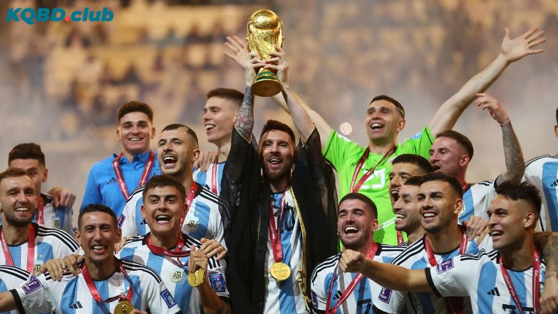 Argentina: Điệu nhảy Tango quyến rũ bóng đá thế giới Argentina: Điệu nhảy Tango quyến rũ bóng đá thế giới
