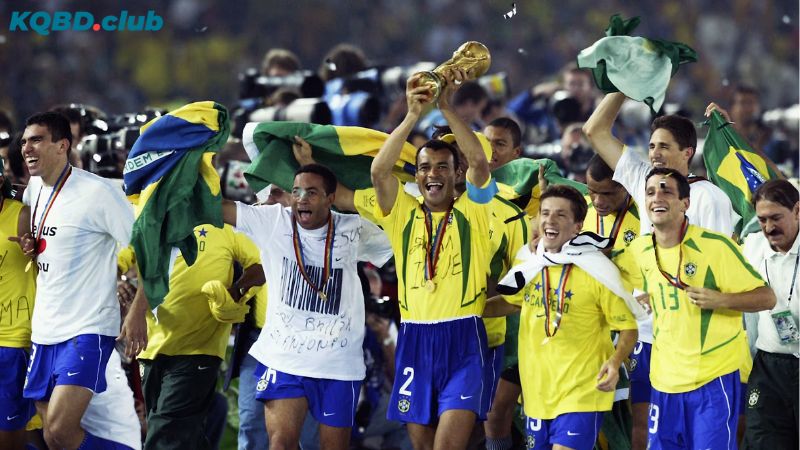 Brazil: Biểu tượng của bóng đá thế giới Brazil: Biểu tượng của bóng đá thế giới