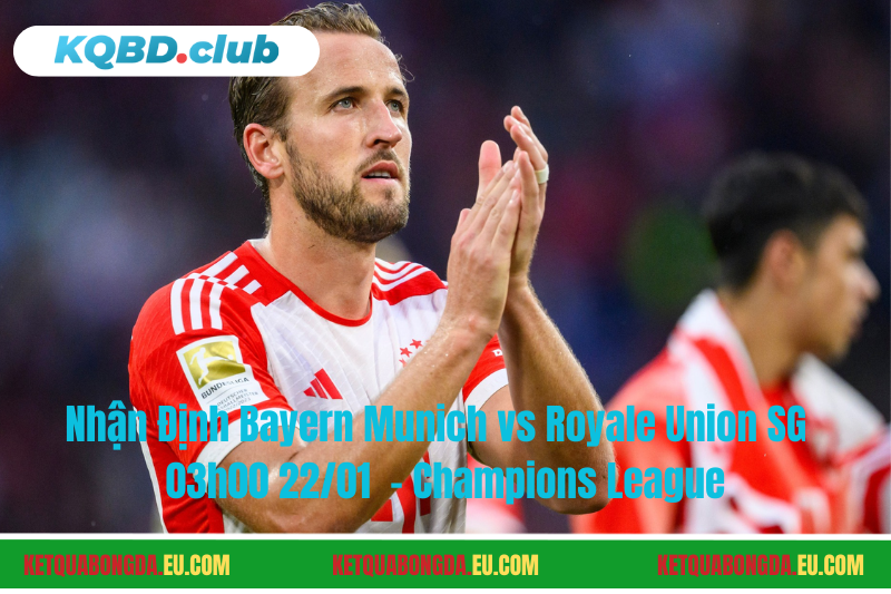 Đội hình dự kiến trước trận Bayern Munich vs Royale Union SG Đội hình dự kiến trước trận Bayern Munich vs Royale Union SG